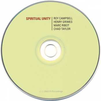 CD Marc Ribot: Spiritual Unity