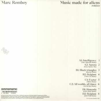 2LP Marc Romboy: Music Made For Aliens (Remixes)