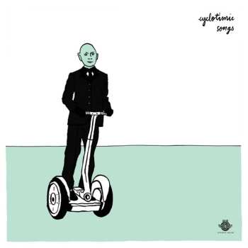 CD Marc Sarrazy: Cyclotimic Songs DIGI