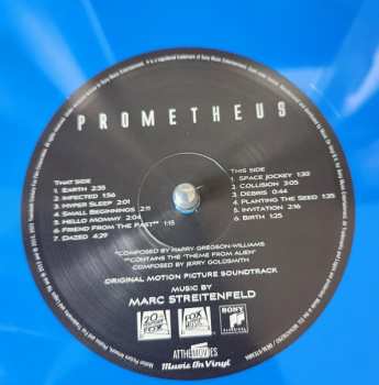 2LP Marc Streitenfeld: Prometheus (Original Motion Picture Soundtrack) CLR | LTD | NUM