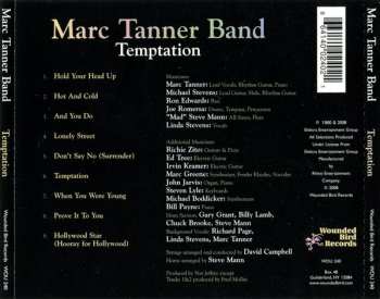 CD The Marc Tanner Band: Temptation