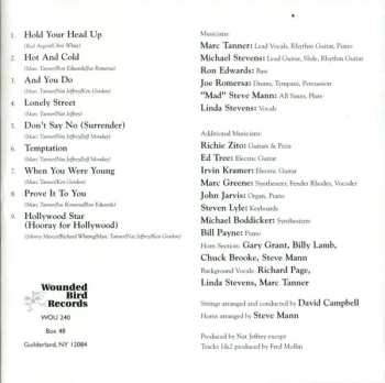 CD The Marc Tanner Band: Temptation