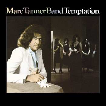 CD The Marc Tanner Band: Temptation