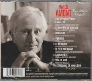 CD Marcel Amont: Par-dessus L'épaule