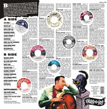 LP/SP Marcel Bontempi: Crawfish Troubles Cats & Ghosts - Demos & Recordings 2015-2020