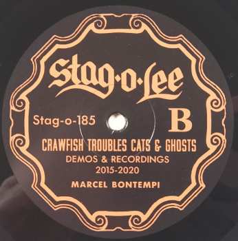 LP/SP Marcel Bontempi: Crawfish Troubles Cats & Ghosts - Demos & Recordings 2015-2020