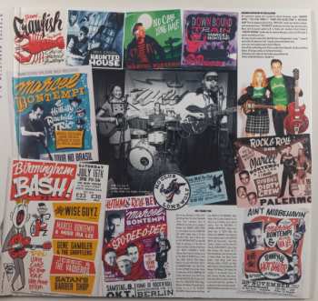 LP/SP Marcel Bontempi: Crawfish Troubles Cats & Ghosts - Demos & Recordings 2015-2020