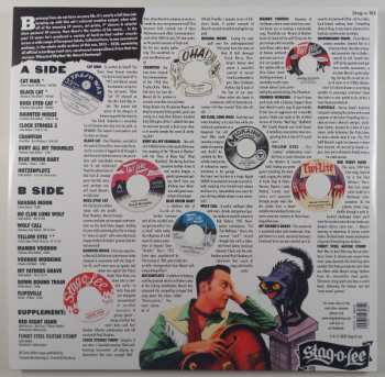 LP/SP Marcel Bontempi: Crawfish Troubles Cats & Ghosts - Demos & Recordings 2015-2020