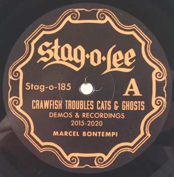 LP/SP Marcel Bontempi: Crawfish Troubles Cats & Ghosts - Demos & Recordings 2015-2020