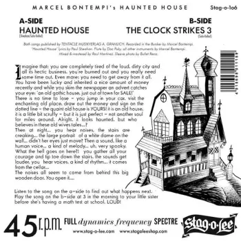 Marcel Bontempi: Marcel Bontempi's Haunted House