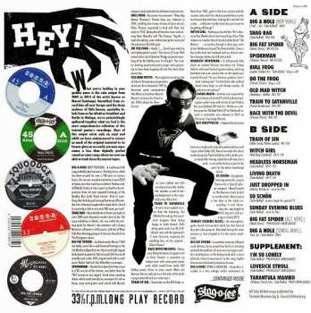 LP/SP Marcel Bontempi: Witches Spiders Frogs & Holes - Demos & Recordings 2009-2014