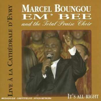 Album Marcel Boungou: It's All Right - Live À La Cathédrale D'Évry