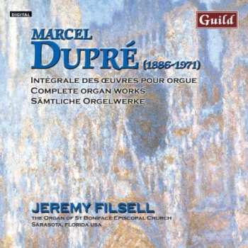 CD Marcel Dupré: Intégrale Des Œuvres Pour Orgue = Complete Organ Works = Sämtliche Orgelwerke, Volume 7