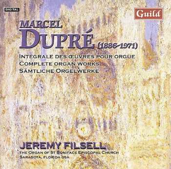 CD Marcel Dupré: Intégrale Des Œuvres Pour Orgue = Complete Organ Works = Sämtliche Orgelwerke, Volume 8
