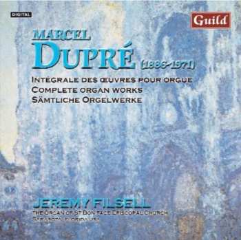 CD Marcel Dupré: Intégrale Des Œuvres Pour Orgue = Complete Organ Works = Sämtliche Orgelwerke, Volume 2