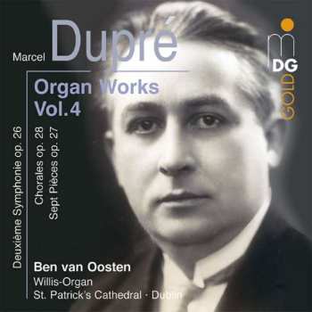 CD Marcel Dupré: Organ Works Vol. 4