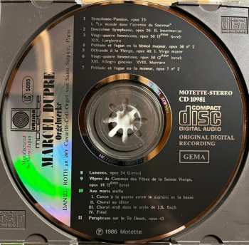 CD Marcel Dupré: Orgelwerke