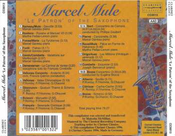 CD Marcel Mule: 'Le Patron' Of The Saxophone