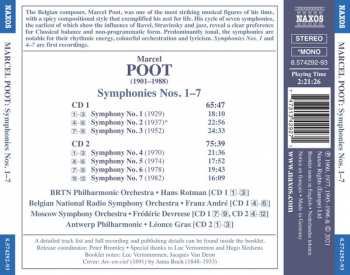 2CD The Moscow Symphony Orchestra: Symphonies Nos. 1–7