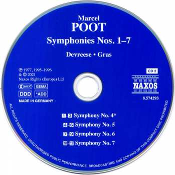 2CD The Moscow Symphony Orchestra: Symphonies Nos. 1–7