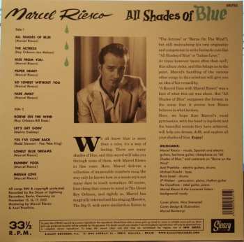 LP Marcel Riesco: All Shades Of Blue