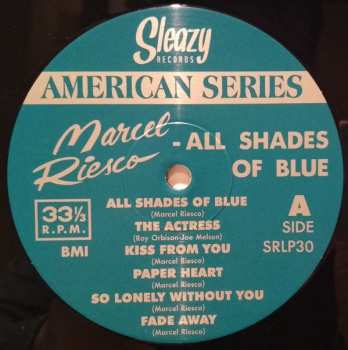 LP Marcel Riesco: All Shades Of Blue