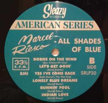 LP Marcel Riesco: All Shades Of Blue