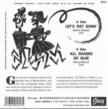 SP Marcel Riesco: Let's Get Goin'