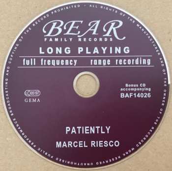 CD/EP Marcel Riesco: Patiently