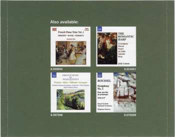 CD Jean Françaix: French Flute Chamber Music