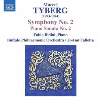 Album Fabio Bidini: Symphony No. 2 • Piano Sonata No. 2