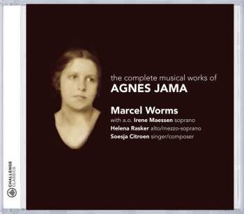 Album Marcel Worms: Complete Musical Works Of Agnes Jama