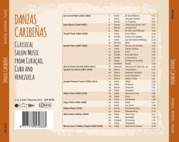 CD Marcel Worms: Danzas Caribeñas: Classical Salon Music From Curaçao, Cuba & Venezuela