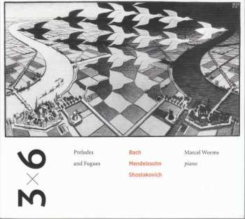 Album Marcel Worms: Marcel Worms - 3 X 6