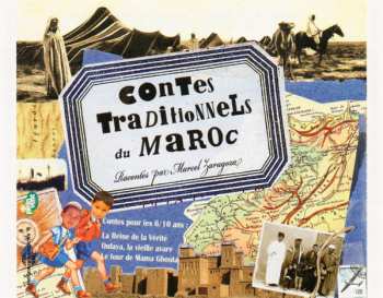 CD Marcel Zaragoza: Contes Traditionnels Du Maroc