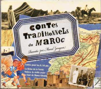 CD Marcel Zaragoza: Contes Traditionnels Du Maroc