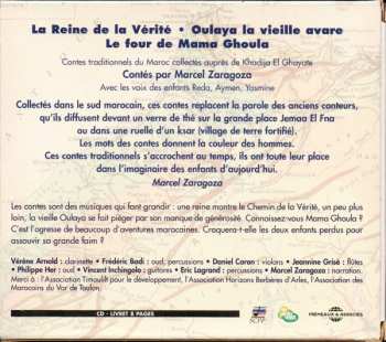 CD Marcel Zaragoza: Contes Traditionnels Du Maroc