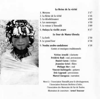 CD Marcel Zaragoza: Contes Traditionnels Du Maroc