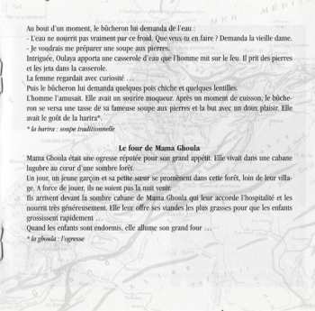 CD Marcel Zaragoza: Contes Traditionnels Du Maroc