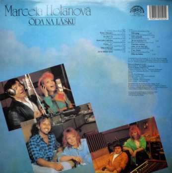 LP Marcela Holanová: Óda Na Lásku