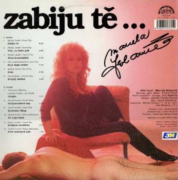 LP Marcela Holanová: Zabiju Tě...