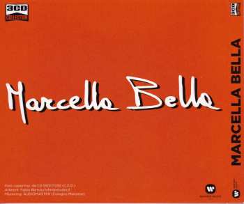 3CD Marcella Bella: Marcella Bella DIGI