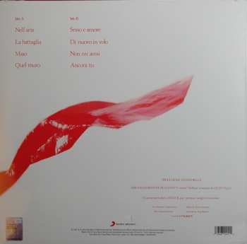 LP Marcella Bella: Nell'Aria  LTD