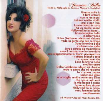 CD Marcella Bella: Femmina Bella
