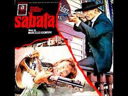 LP Marcello Giombini: 西部悪人伝 = Sabata