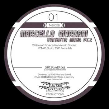 Album Marcello Giordani: Synthetic Music Pt. 2 (2025 Re-Press)