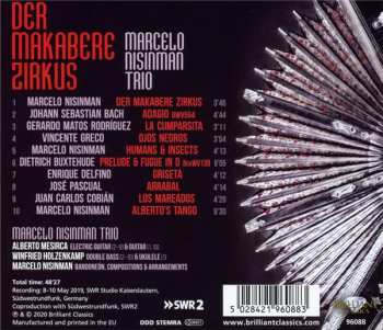 CD Marcelo Nisinman Trío: Der Makabere Zirkus