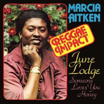 2CD Marcia Aitken: Reggae Impact & Someone Loves You Honey