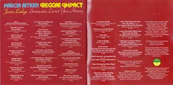 2CD Marcia Aitken: Reggae Impact & Someone Loves You Honey