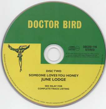 2CD Marcia Aitken: Reggae Impact & Someone Loves You Honey